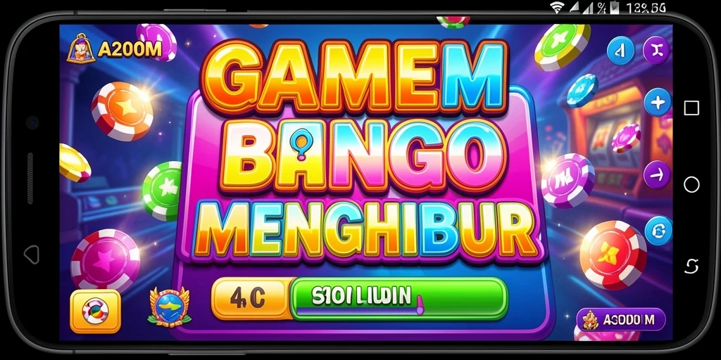 Tampilan gameplay seru di A200M yang menarik untuk para penggemar Bingo.