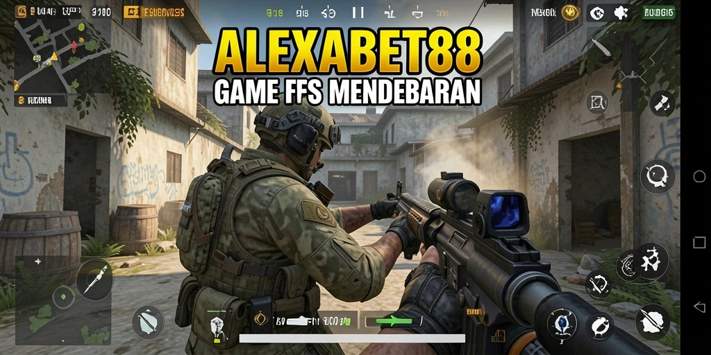 Aksi mendebarkan dalam ALEXABET88 dengan grafis yang memukau.