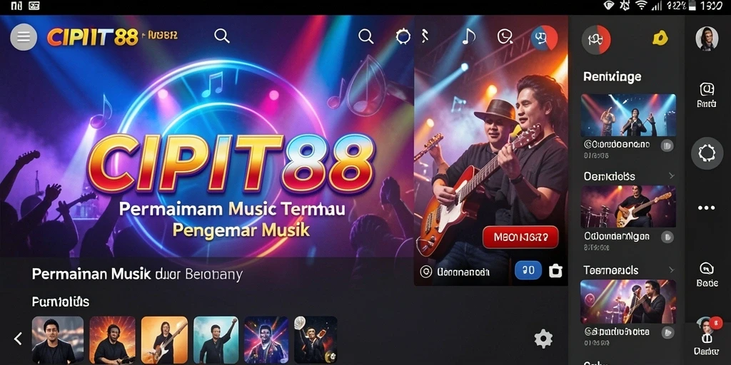 Tampilan gameplay CIPIT88 yang menarik dan dinamis.