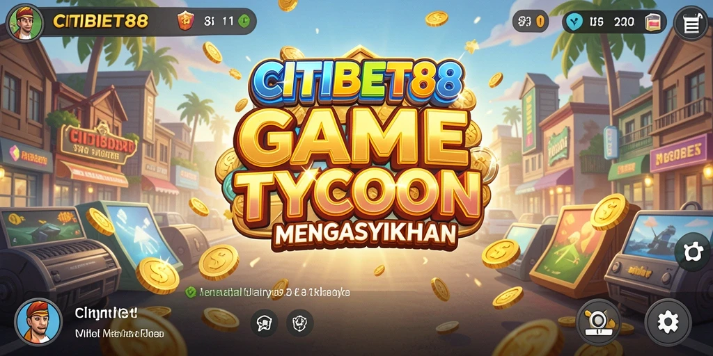 Tangkapan layar CITIBET88 menunjukkan gameplay yang aktif dan menantang.