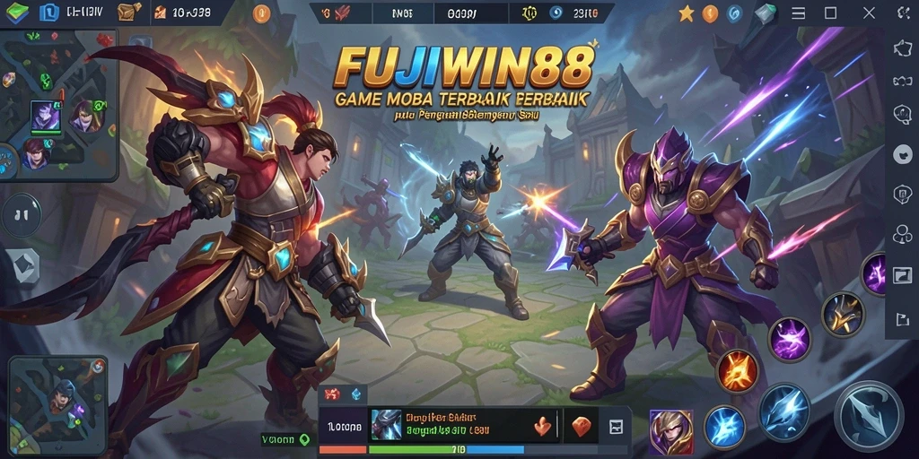 Gameplay seru dan strategis dalam FUJIWIN88 yang memukau.