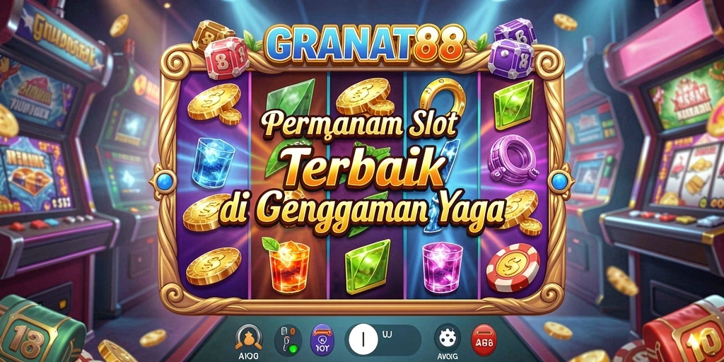 Screenshot utama GRANAT88 menampilkan pengalaman bermain slot yang menakjubkan.