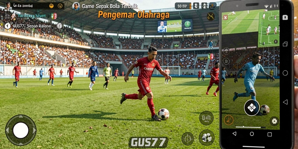 Tampilan gameplay GUS77 yang mendebarkan dan penuh aksi.