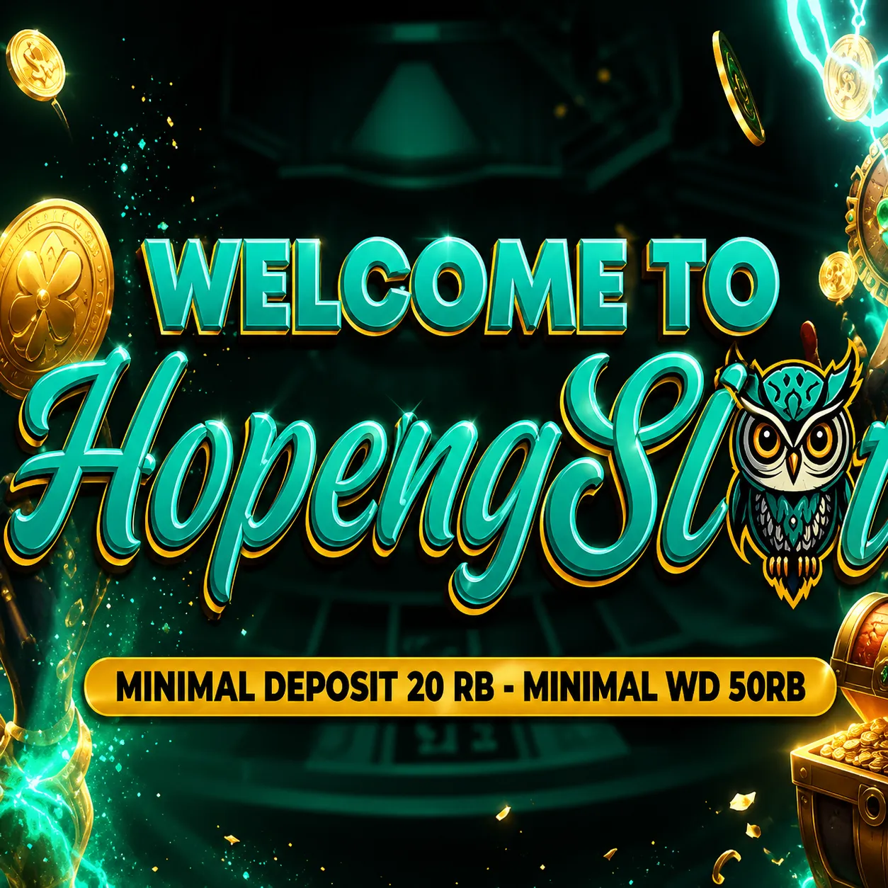 HOPENGSLOT - Game Bingo Seru dan Menarik