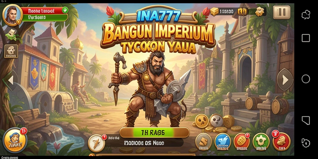 Tampilan gameplay INA777 yang menarik dan interaktif.