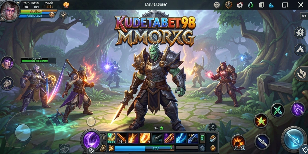 Tampilan gameplay menarik dari KUDETABET98 yang penuh aksi.