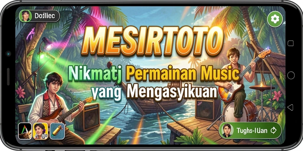 Tampilan gameplay <strong>MESIRTOTO</strong> yang menarik dan interaktif.