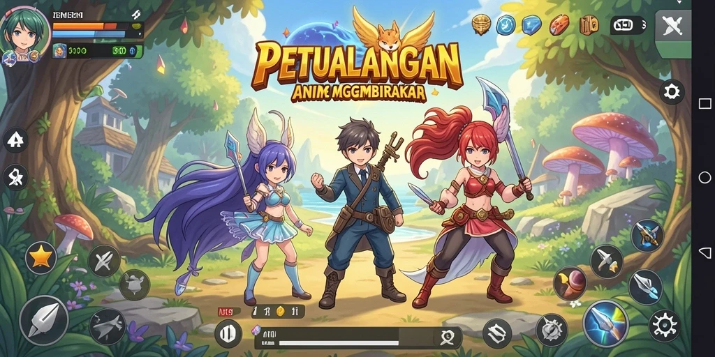 Tampilan Gameplay PREMIUM303 yang memukau dan menawan.