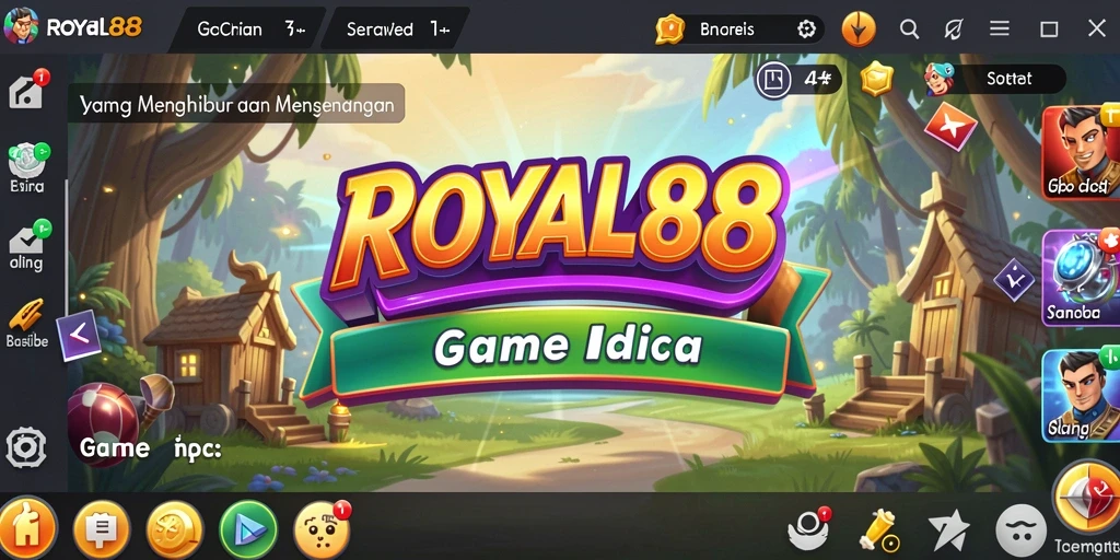 Tampilan menarik dari gameplay ROYAL88 yang menyenangkan.