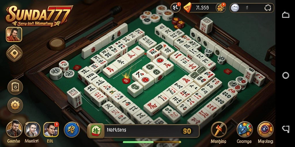 Tampilan gameplay SUNDA777 yang menarik dan seru.