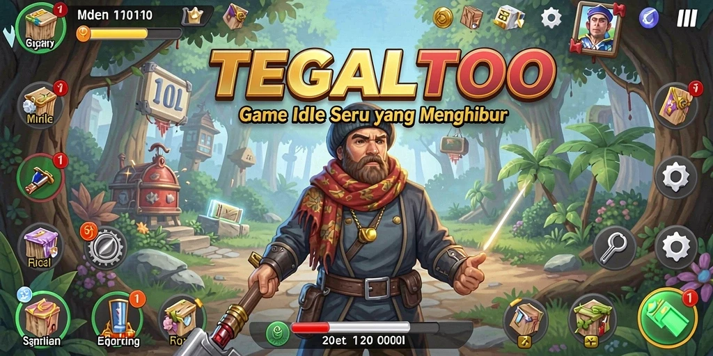 Tampilan gameplay TEGALTOTO yang menawan dan menarik perhatian.