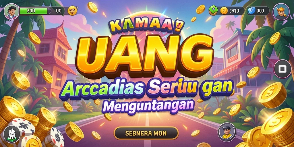 Tampilan gameplay UANG dengan aksi seru yang menantang.